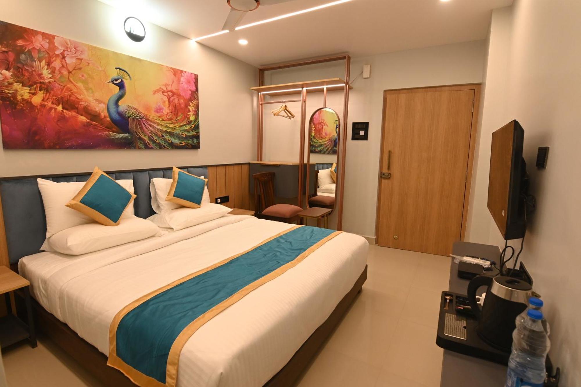 Kp Hotels Begusarai المظهر الخارجي الصورة